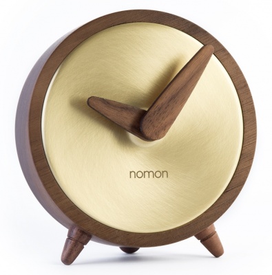 Designerski zegar stojący Nomon Atomo Gold 10cm
Po kliknięciu wyświetlą się szczegóły obrazka.