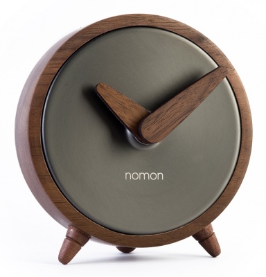 Designerski zegar stojący Nomon Atomo Graphite 10cm
Po kliknięciu wyświetlą się szczegóły obrazka.