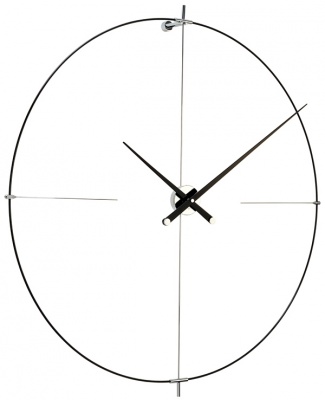 Designerski zegar ścienny Nomon Bilbao L black 110cm
Po kliknięciu wyświetlą się szczegóły obrazka.