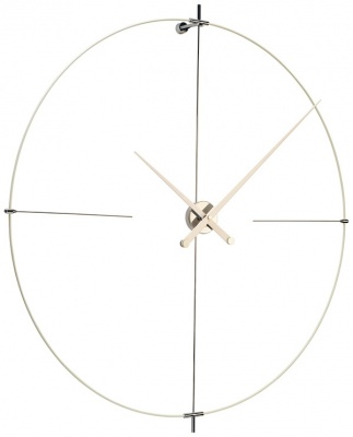 Designerski zegar ścienny Nomon Bilbao L biały 110cm
Po kliknięciu wyświetlą się szczegóły obrazka.