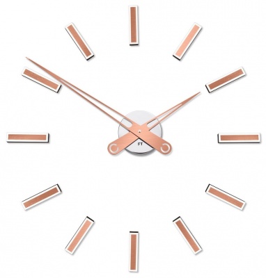 Designerski samoprzylepny zegar ścienny Future Time FT9600CO Modular copper 60cm
Po kliknięciu wyświetlą się szczegóły obrazka.