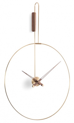Designové nástěnné hodiny Nomon Daro Gold 108cm
Po kliknięciu wyświetlą się szczegóły obrazka.