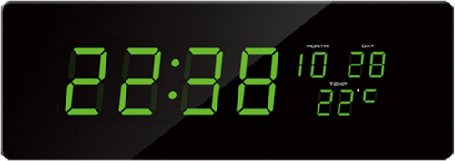 Nástěnné i stolní digitální LED hodiny DH2.1 JVD 51cm
Po kliknięciu wyświetlą się szczegóły obrazka.