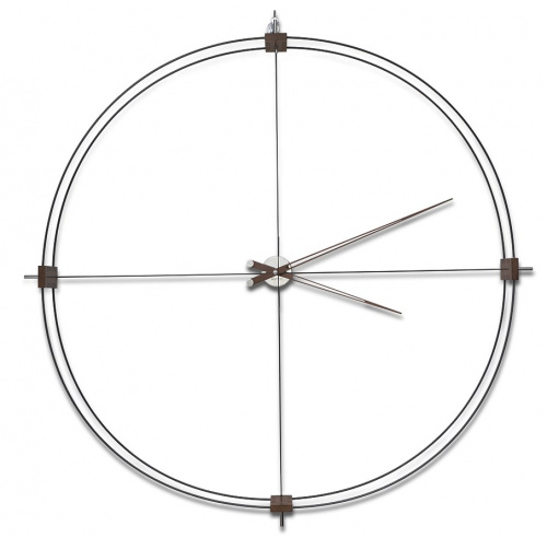 Designerski zegar ścienny Nomon Delmori N czarny 130cm
Po kliknięciu wyświetlą się szczegóły obrazka.
