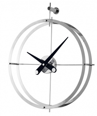 Designerski zegar ścienny Nomon Dos Puntos I black 55cm
Po kliknięciu wyświetlą się szczegóły obrazka.