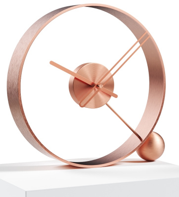 Designerski zegar stołowy Endless brushed pink/pink 32cm
Po kliknięciu wyświetlą się szczegóły obrazka.