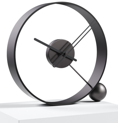 Designerski zegar stołowy Endless lacquered black/black 32cm
Po kliknięciu wyświetlą się szczegóły obrazka.