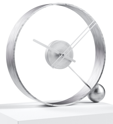 Designerski zegar stołowy Endless antik silver/silver 32cm
Po kliknięciu wyświetlą się szczegóły obrazka.