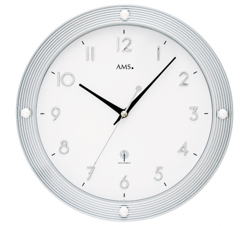 Nástěnné hodiny 5500 AMS řízené rádiovým signálem 28cm
Po kliknięciu wyświetlą się szczegóły obrazka.