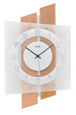 Designerski zegar ścienny 5530 AMS sterowany sygnałem radiowym 46cm
Po kliknięciu wyświetlą się szczegóły obrazka.