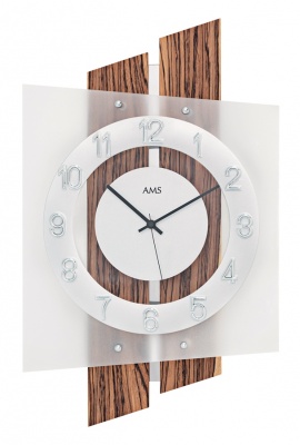 Designerski zegar ścienny 5531 AMS sterowany sygnałem radiowym 46cm
Po kliknięciu wyświetlą się szczegóły obrazka.