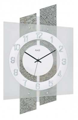 Designerski zegar ścienny 5536 AMS sterowany sygnałem radiowym 46cm
Po kliknięciu wyświetlą się szczegóły obrazka.