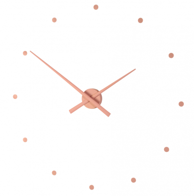 Designerski zegar ścienny NOMON OJ różowy 50cm
Po kliknięciu wyświetlą się szczegóły obrazka.