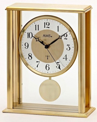 Stołowy zegar wahadłowy 5191 AMS sterowany sygnałem radiowym 25cm
Po kliknięciu wyświetlą się szczegóły obrazka.