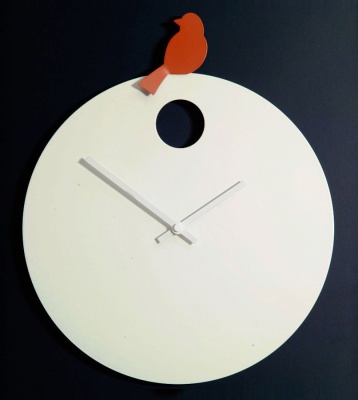 Designové nástěnné hodiny Diamantini&Domeniconi 394 orange Bird 40cm
Po kliknięciu wyświetlą się szczegóły obrazka.
