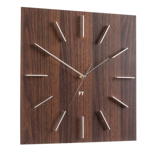 Designerski zegar ścienny Future Time FT1010WE Square Dark Natural Brown 40cm
Po kliknięciu wyświetlą się szczegóły obrazka.