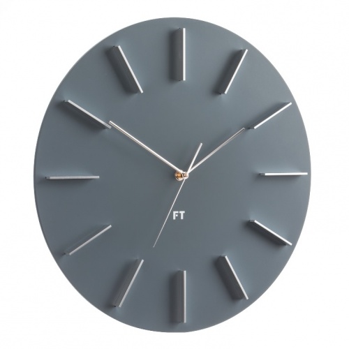 Designerski zegar ścienny Future Time FT2010GY Round grey 40cm
Po kliknięciu wyświetlą się szczegóły obrazka.