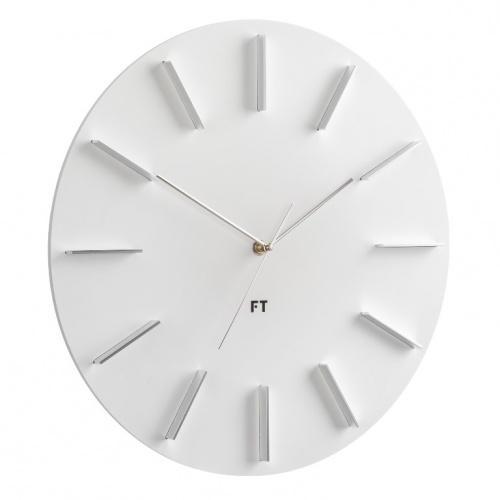 Designerski zegar ścienny Future Time FT2010WH Round white 40cm
Po kliknięciu wyświetlą się szczegóły obrazka.