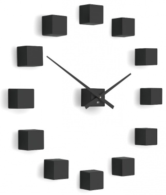 Designerski samoprzylepny zegar ścienny Future Time FT3000BK Cubic black
Po kliknięciu wyświetlą się szczegóły obrazka.