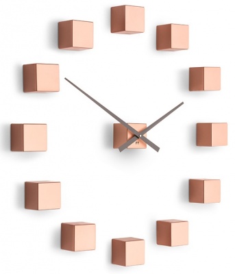 Designerski samoprzylepny zegar ścienny Future Time FT3000CO Cubic copper
Po kliknięciu wyświetlą się szczegóły obrazka.