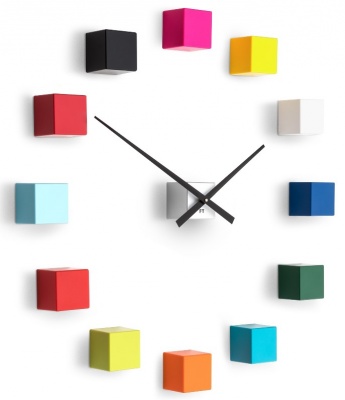 Designerski samoprzylepny zegar ścienny Future Time FT3000MC Cubic multicolor
Po kliknięciu wyświetlą się szczegóły obrazka.
