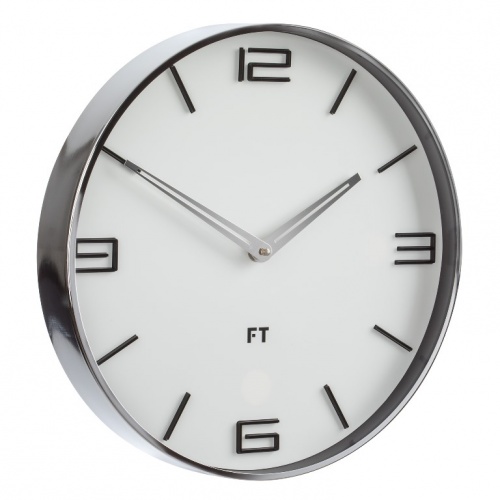 Designerski zegar ścienny Future Time FT3010WH Flat white 30cm
Po kliknięciu wyświetlą się szczegóły obrazka.