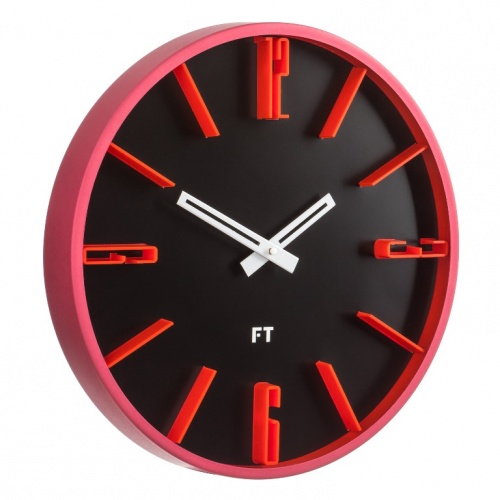Designerski zegar ścienny Future Time FT6010BK Numbers 30cm
Po kliknięciu wyświetlą się szczegóły obrazka.