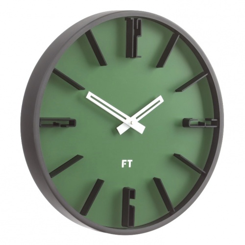 Designerski zegar ścienny Future Time FT6010GR Numbers 30cm
Po kliknięciu wyświetlą się szczegóły obrazka.