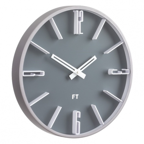 Designerski zegar ścienny Future Time FT6010GY Numbers 30cm
Po kliknięciu wyświetlą się szczegóły obrazka.