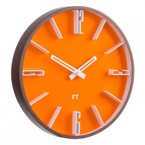 Designerski zegar ścienny Future Time FT6010OR Numbers 30cm
Po kliknięciu wyświetlą się szczegóły obrazka.