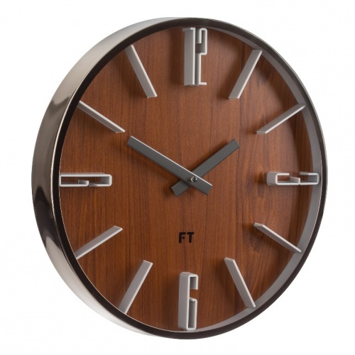 Designerski zegar ścienny Future Time FT6010TT Numbers 30cm
Po kliknięciu wyświetlą się szczegóły obrazka.