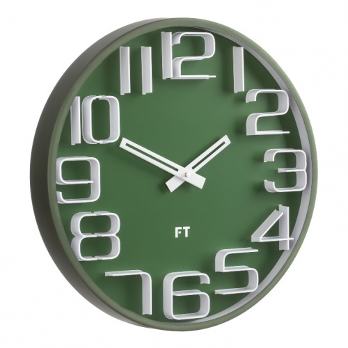 Designerski zegar ścienny Future Time FT8010GR Numbers 30cm
Po kliknięciu wyświetlą się szczegóły obrazka.