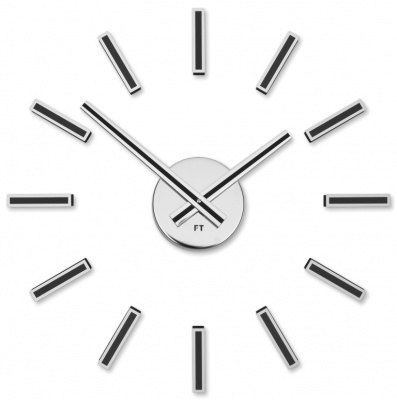 Designerski zegar samoprzylepny Future Time FT9400BK Modular black 40cm
Po kliknięciu wyświetlą się szczegóły obrazka.