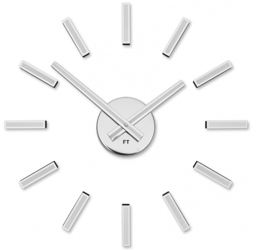 Designerski zegar samoprzylepny Future Time FT9400WH Modular white 40cm
Po kliknięciu wyświetlą się szczegóły obrazka.