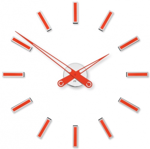 Designerski zegar samoprzylepny Future Time FT9600RD Modular red 60cm
Po kliknięciu wyświetlą się szczegóły obrazka.