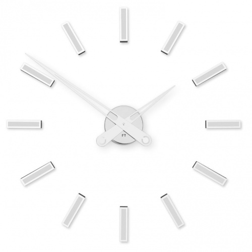 Designerski zegar samoprzylepny Future Time FT9600WH Modular white 60cm
Po kliknięciu wyświetlą się szczegóły obrazka.