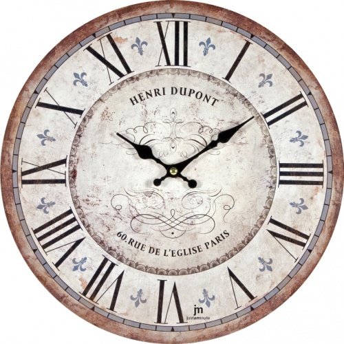 Designerski zegar ścienny 21432 Lowell  34cm
Po kliknięciu wyświetlą się szczegóły obrazka.