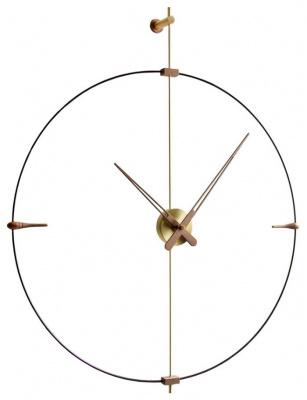 Designové nástěnné hodiny Nomon Bilbao Brass Small 92cm
Po kliknięciu wyświetlą się szczegóły obrazka.