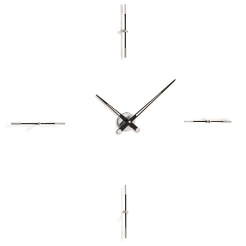 Designerski zegar ścienny Nomon Merlin 4i black 110cm
Po kliknięciu wyświetlą się szczegóły obrazka.