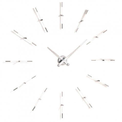 Designerski zegar ścienny Nomon Merlin 12i white 110cm
Po kliknięciu wyświetlą się szczegóły obrazka.