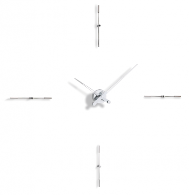 Designerski zegar ścienny Nomon Merlin Inox 110cm
Po kliknięciu wyświetlą się szczegóły obrazka.