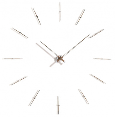 Designerski zegar ścienny Nomon Merlin Walnut 125cm
Po kliknięciu wyświetlą się szczegóły obrazka.