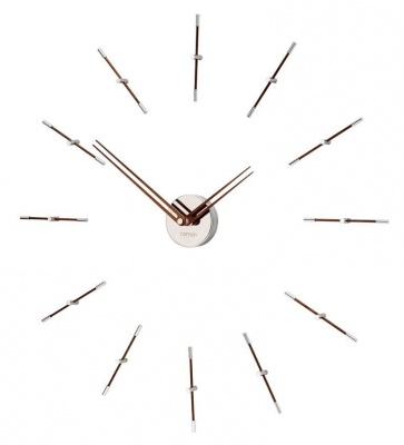 Designerski zegar ścienny Nomon Merlin Walnut Small 70cm
Po kliknięciu wyświetlą się szczegóły obrazka.