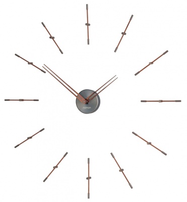 Designerski zegar ścienny Nomon Merlin Graphite Small 70cm
Po kliknięciu wyświetlą się szczegóły obrazka.
