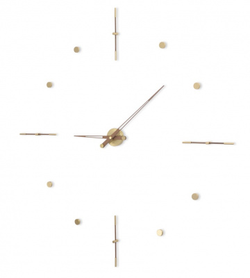 Designerski zegar ścienny Nomon Mixto NG Gold 155cm
Po kliknięciu wyświetlą się szczegóły obrazka.