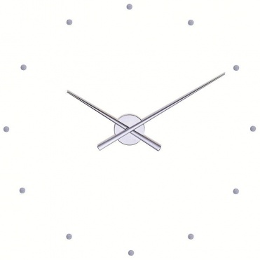 Designerski zegar ścienny NOMON OJ srebrny 80cm
Po kliknięciu wyświetlą się szczegóły obrazka.