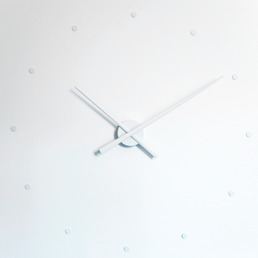 Designerski zegar ścienny NOMON OJ biały 80cm
Po kliknięciu wyświetlą się szczegóły obrazka.