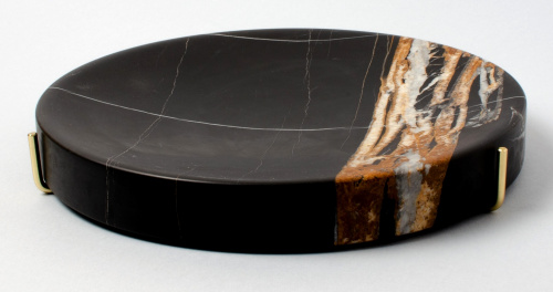 Luksusowa marmurowa półka Pau Marble ST Sahara Noir 27cm
Po kliknięciu wyświetlą się szczegóły obrazka.