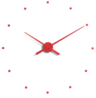 Designerski zegar ścienny NOMON OJ czerwony 80cm
Po kliknięciu wyświetlą się szczegóły obrazka.