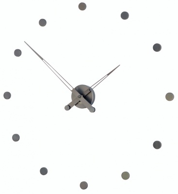 Designerski zegar ścienny Nomon Rodon Graphite 70cm
Po kliknięciu wyświetlą się szczegóły obrazka.